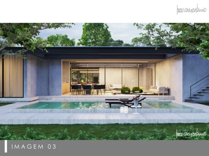 Casa no Condomínio Lago Azul (Araçoiaba da Serra/SP)