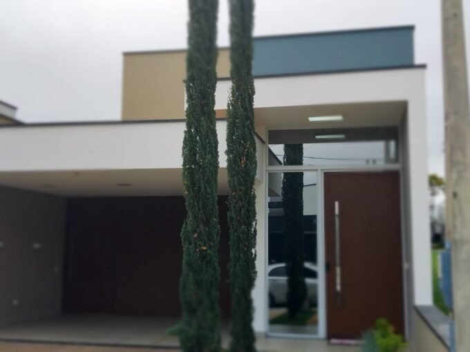 Casa no Condomínio Residencial Reserva Ipanema 01 (Sorocaba/SP) – 16413