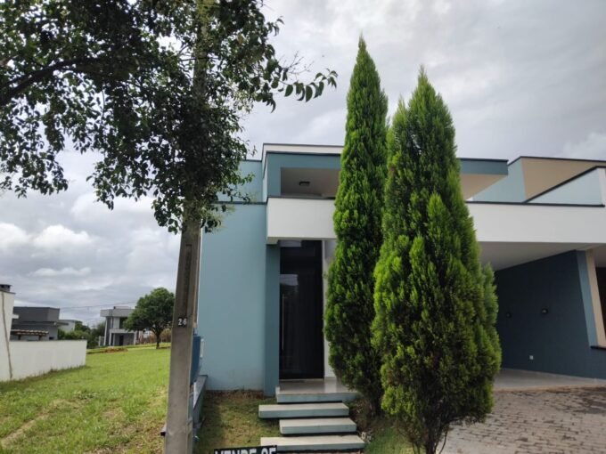 Casa no Condomínio Residencial Reserva Ipanema 01 (Sorocaba/SP) – 16439