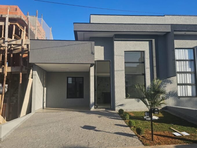 Casa no Condomínio Terras de São Francisco – Sorocaba/SP