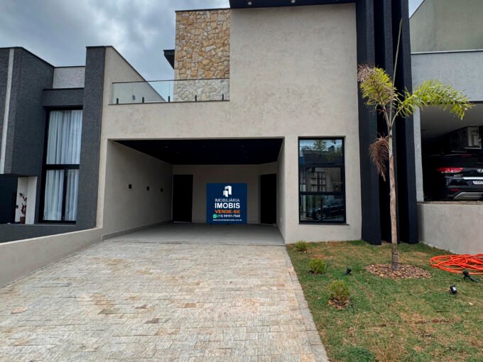 Casa no Condomínio Reserva Ipanema – Sorocaba/SP