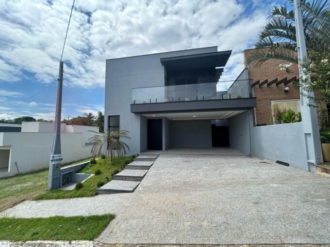 Casa no condomínio Via Reggio – Sorocaba/SP