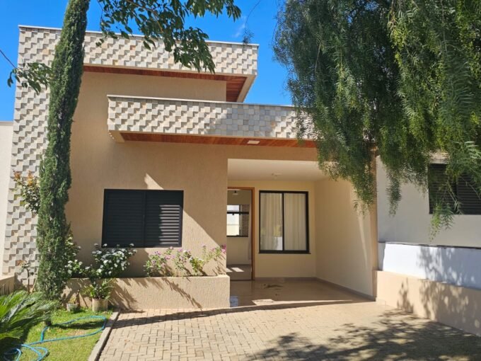 Casa no Condomínio Residencial Jardim – Sorocaba/SP