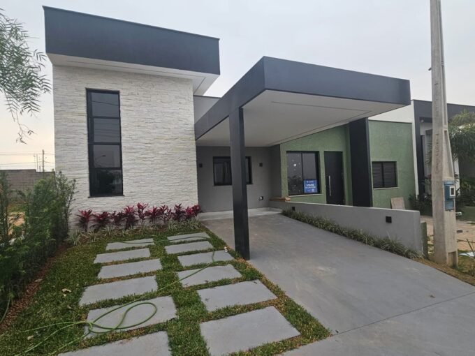 Casa no Condomínio Residêncial Jardim – Sorocaba/SP